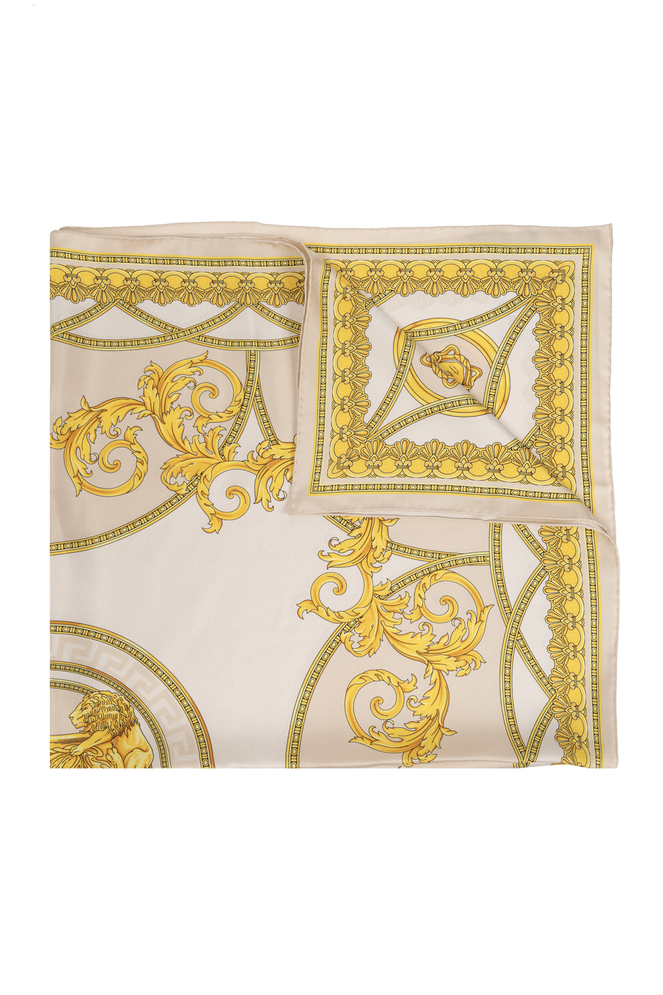 Versace Silk scarf | Men's Accessorie | SchaferandweinerShops Versace Silk scarf | Men's Accessorie | SchaferandweinerShops